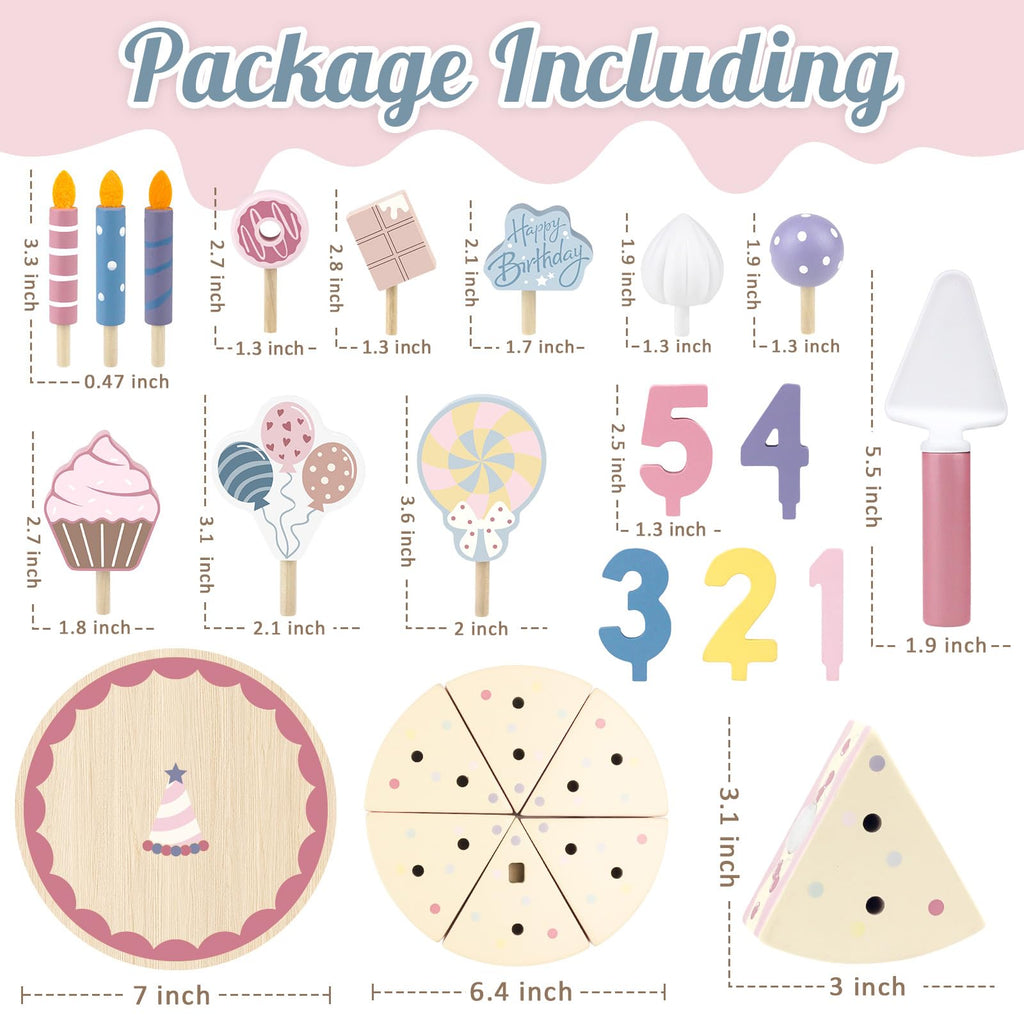 Birthday Cake Playset