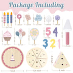 Birthday Cake Playset