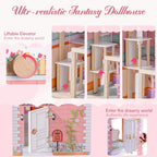 Elevator Wooden Dollhouse