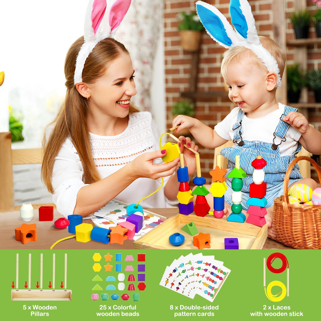 Bead Lacing Toy