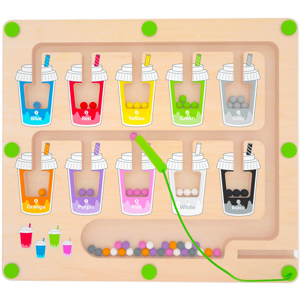 Magnetic Bead Maze