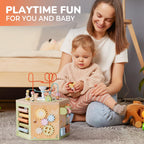 13-in-1 Activity Cube
