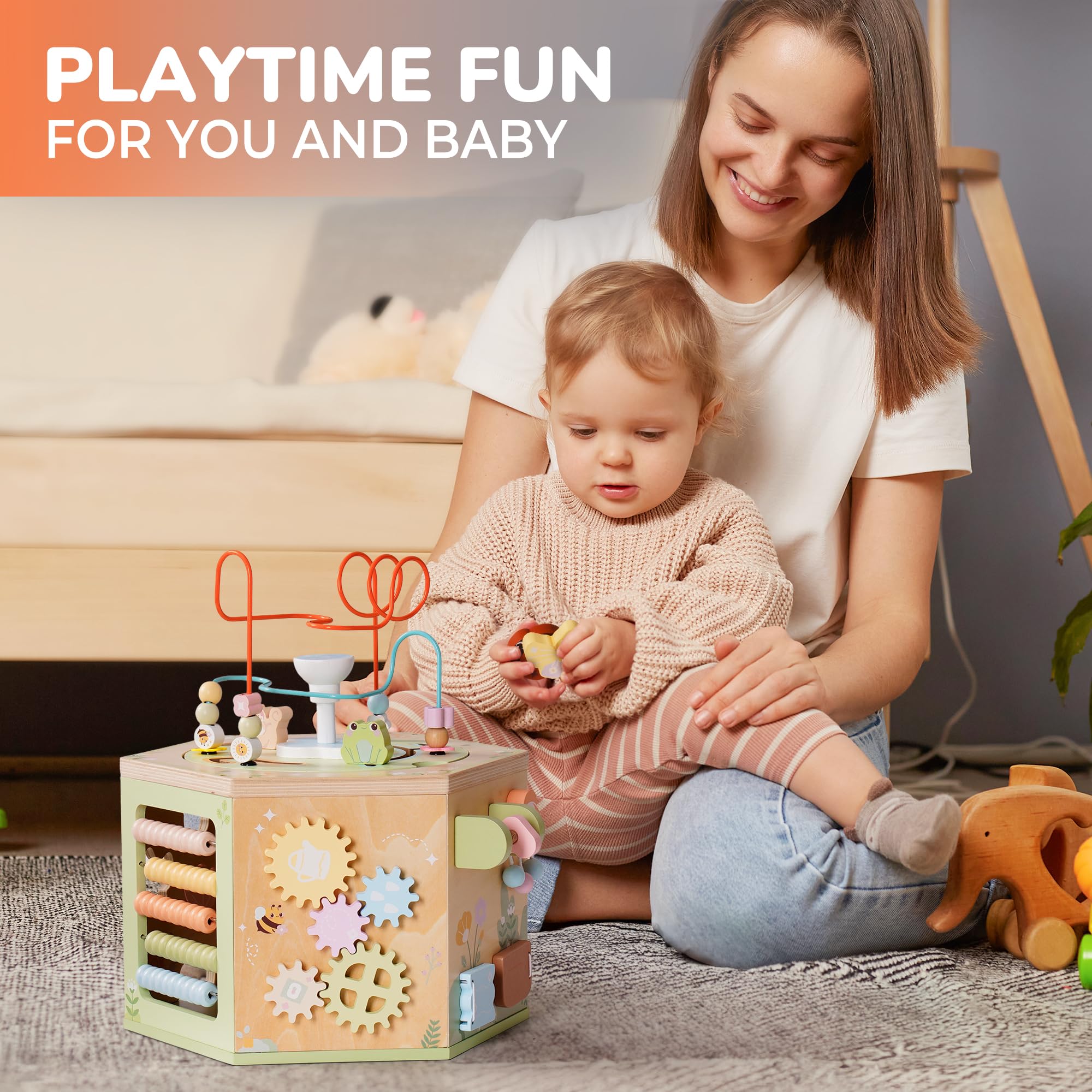 13-in-1 Activity Cube