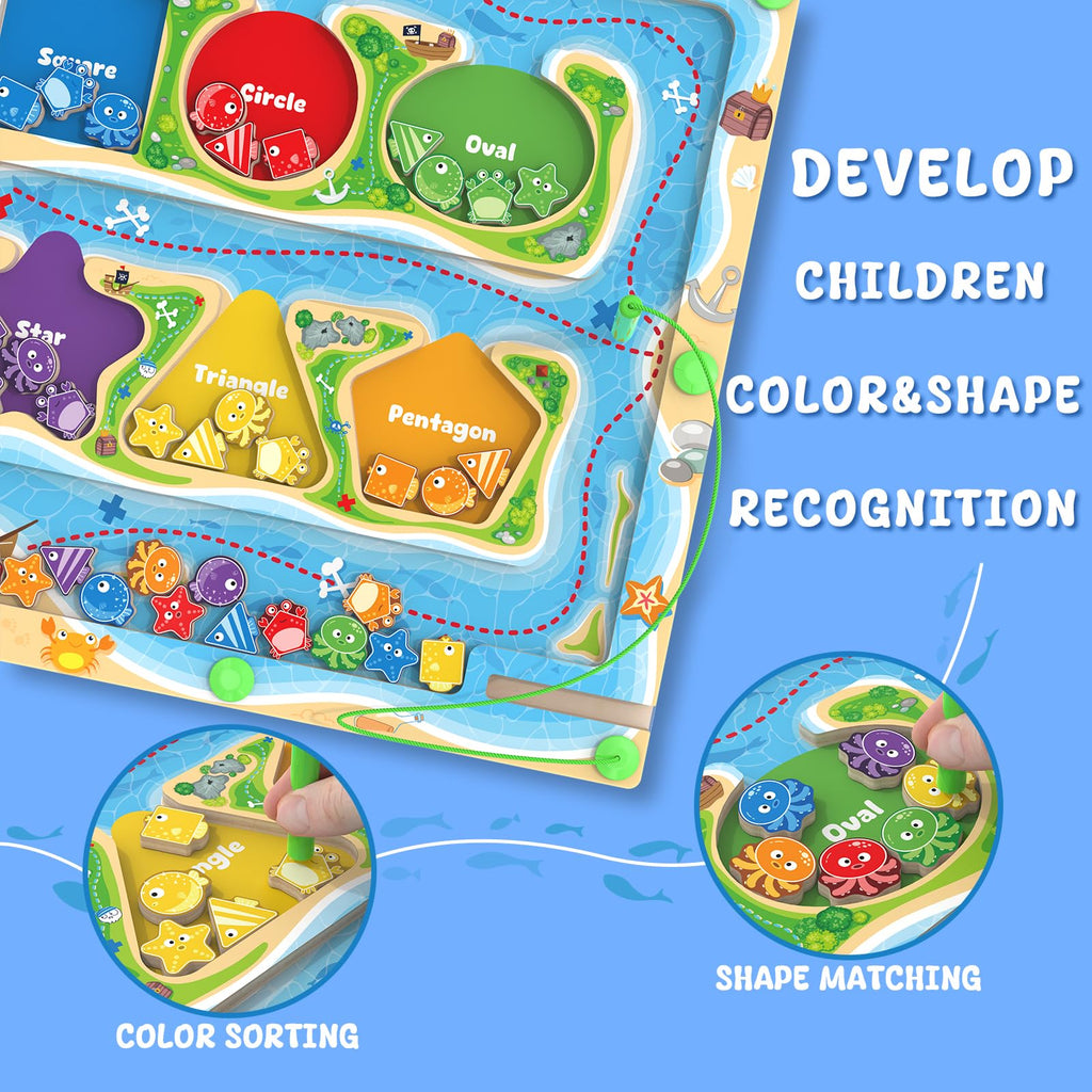 Magnetic Bead Maze