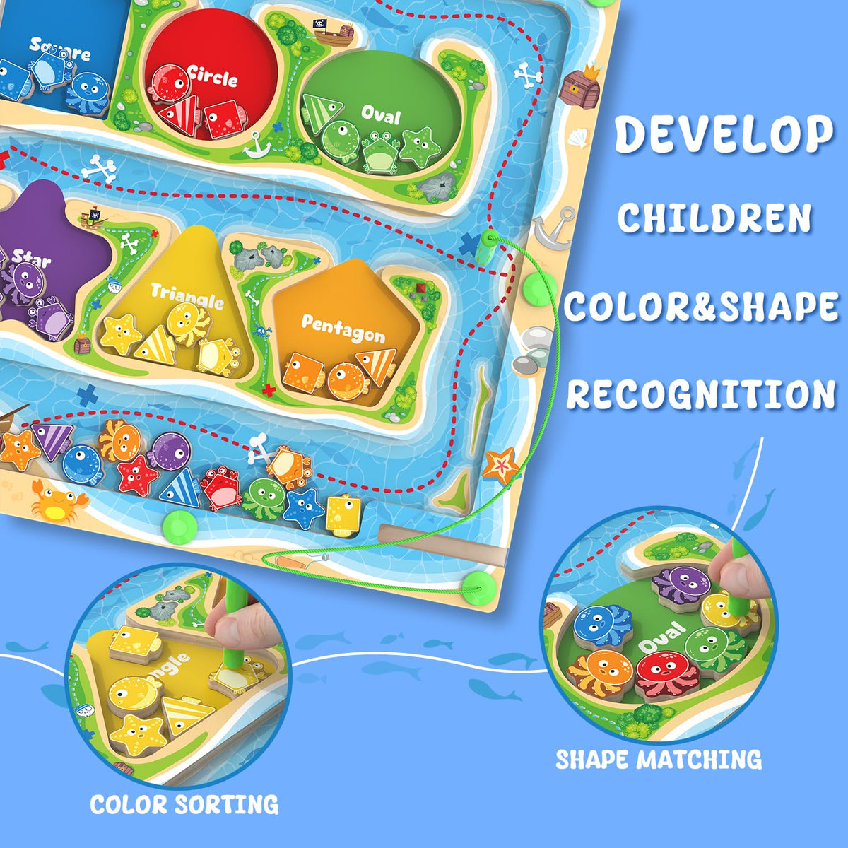 Magnetic Bead Maze