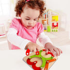 Letter Number Pegboard