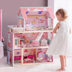Elevator Wooden Dollhouse