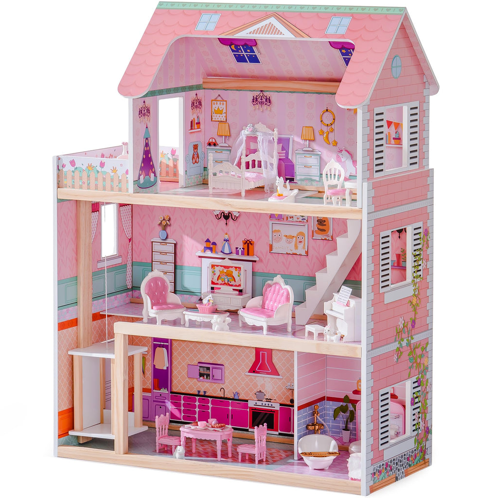 Elevator Wooden Dollhouse