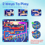Magnetic Bead Maze