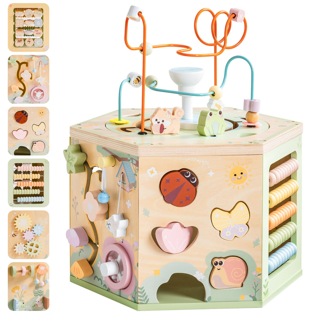 13-in-1 Activity Cube