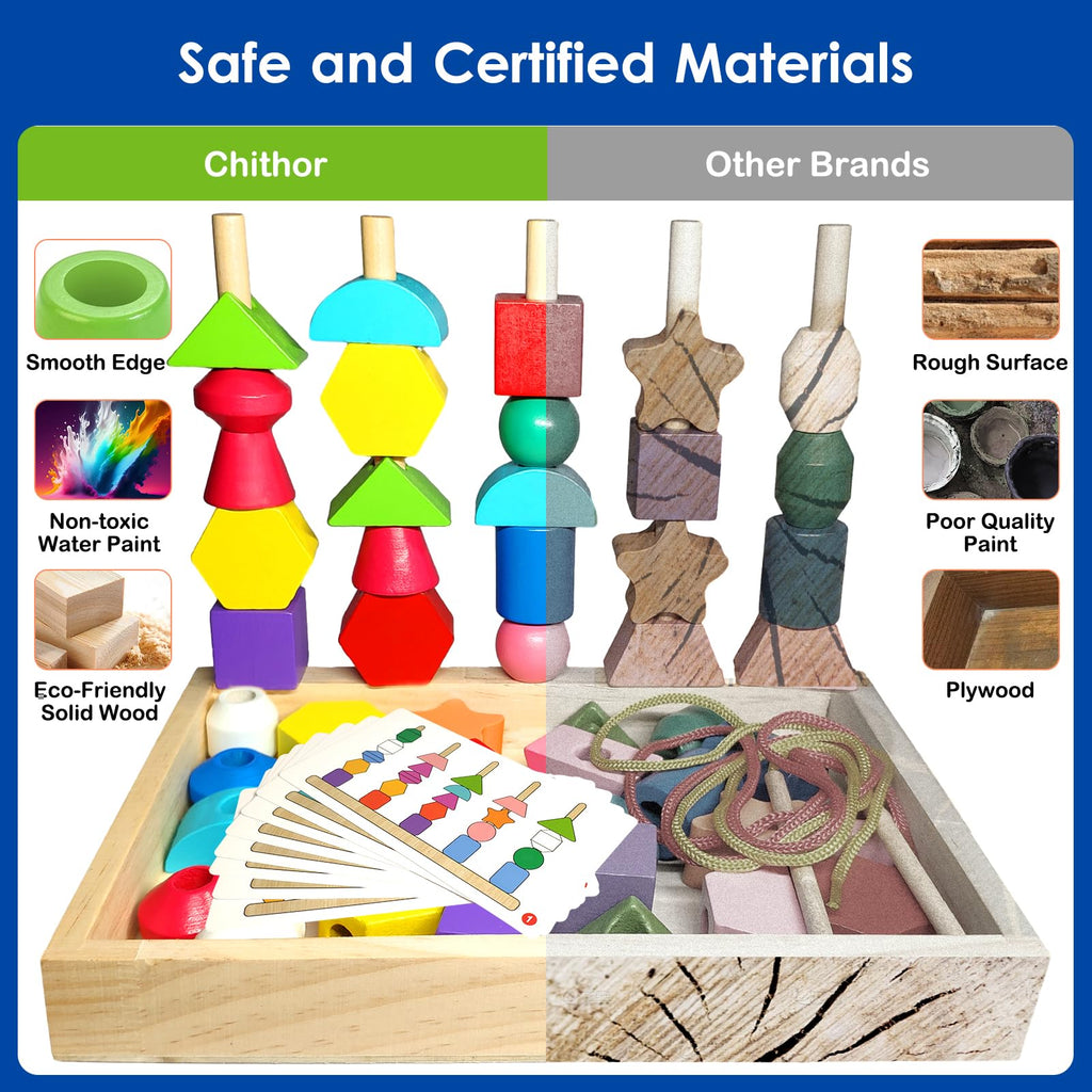Bead Lacing Toy