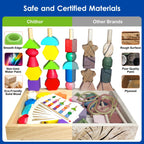Bead Lacing Toy