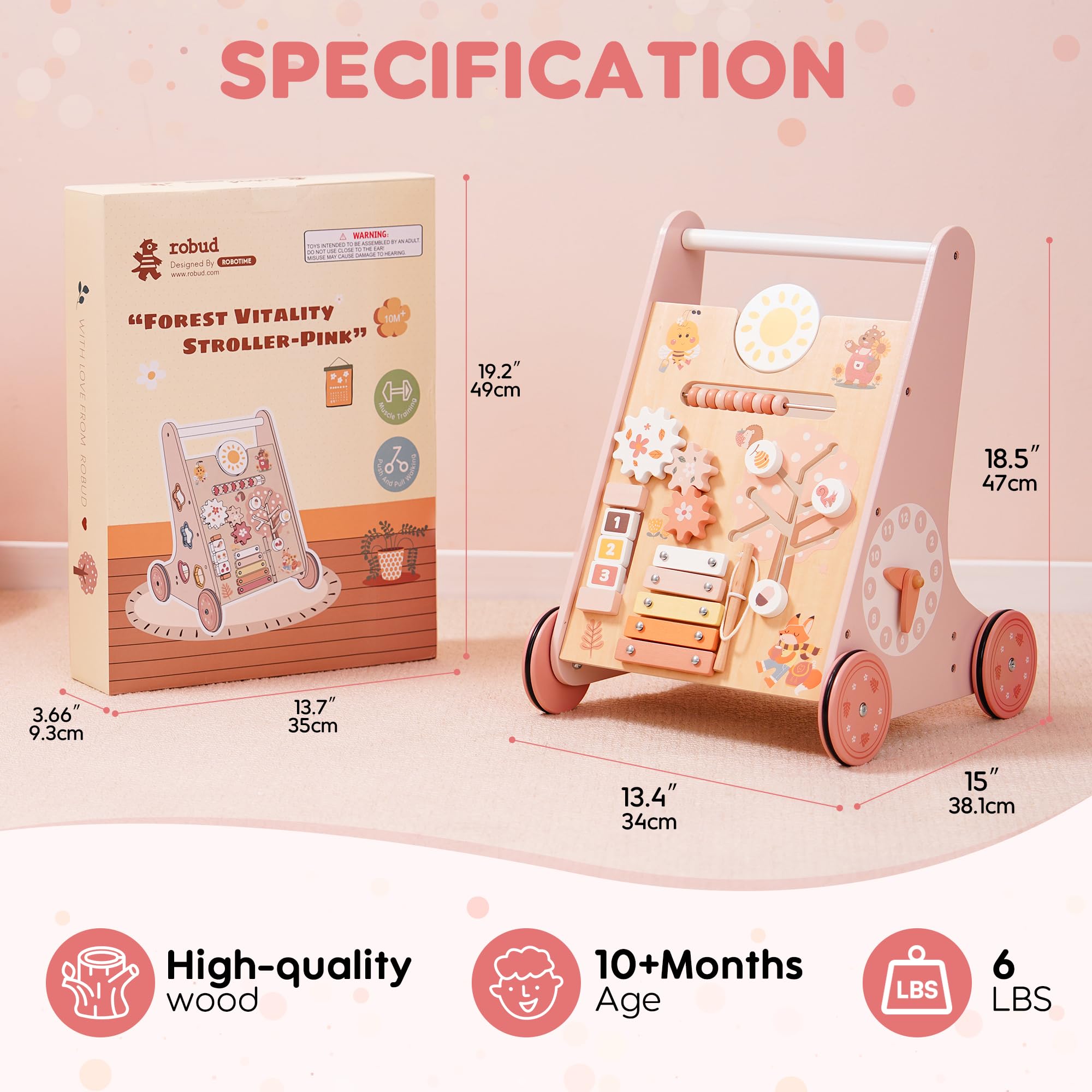 Activity Baby Walker
