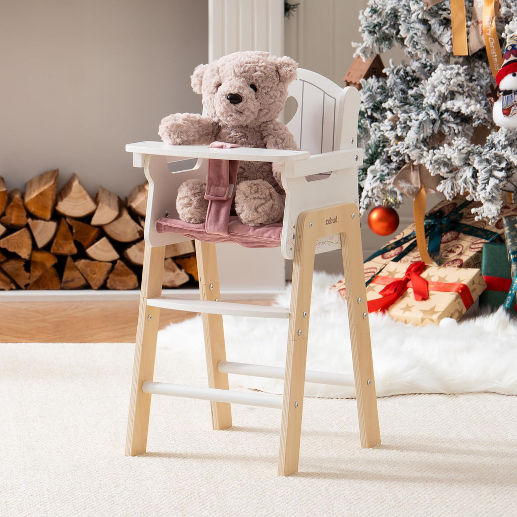 Wooden Doll Wardrobe