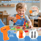 Wooden Drill Tool Set
