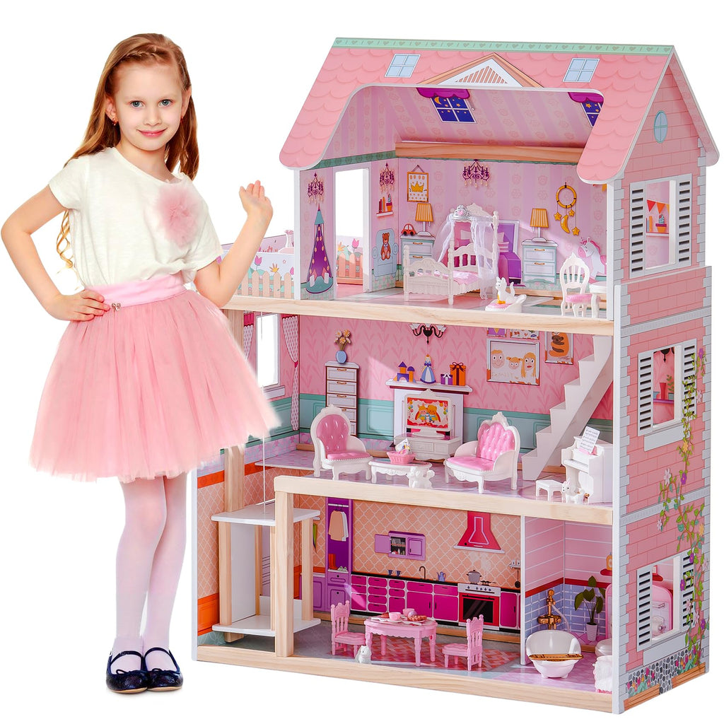 Elevator Wooden Dollhouse
