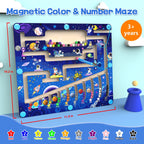 Magnetic Bead Maze