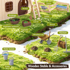 Wooden Horse Stable