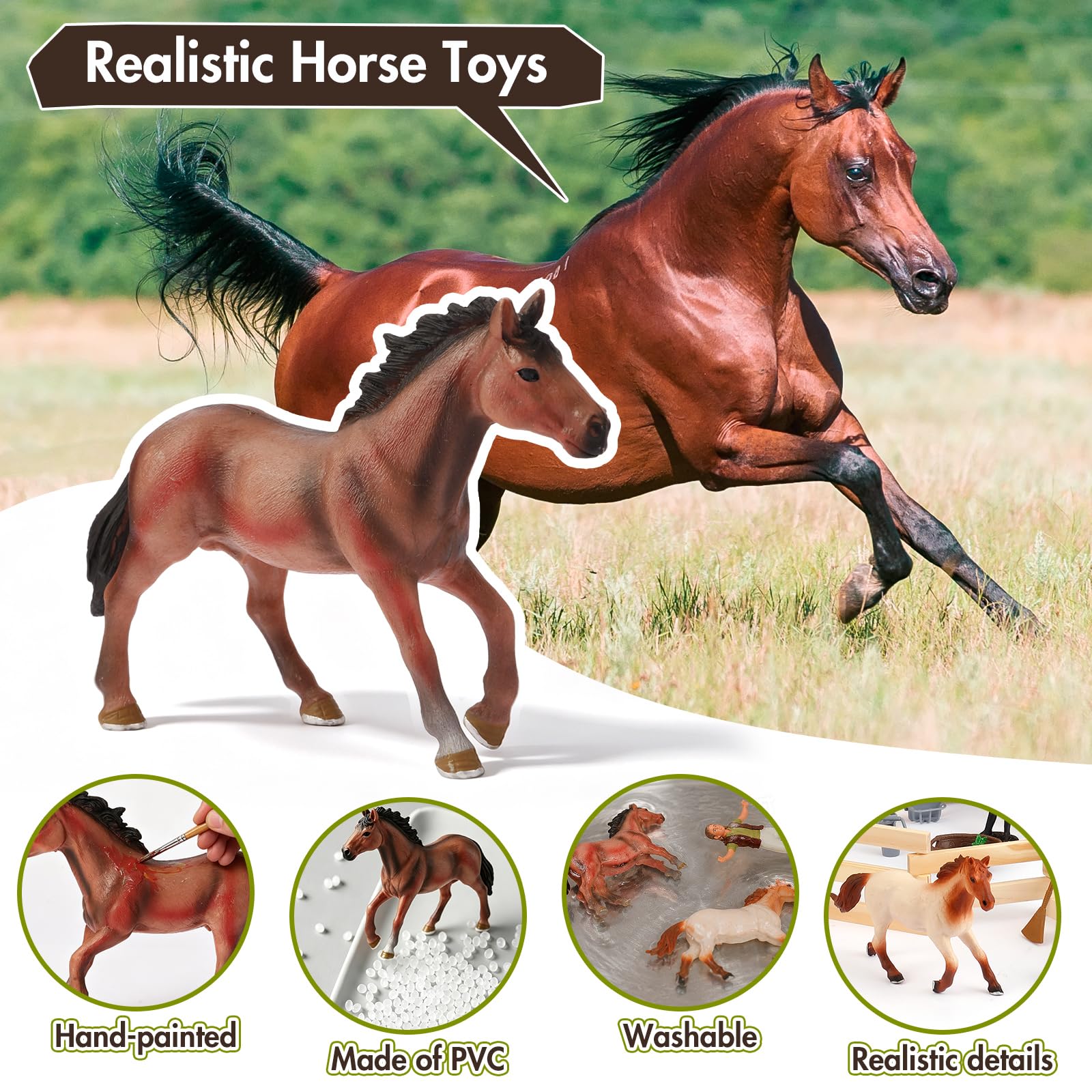 Wooden Horse Stable