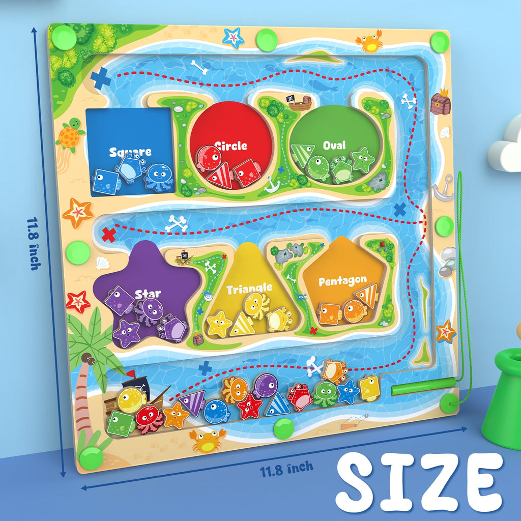 Magnetic Bead Maze