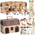 Wooden Horse Stable