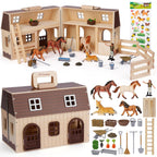 Wooden Horse Stable
