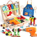 Wooden Drill Tool Set