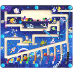 Magnetic Bead Maze