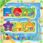 Magnetic Bead Maze