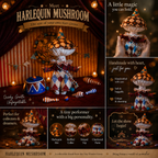 Harlequin Mushroom Kit