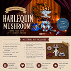 Harlequin Mushroom Kit