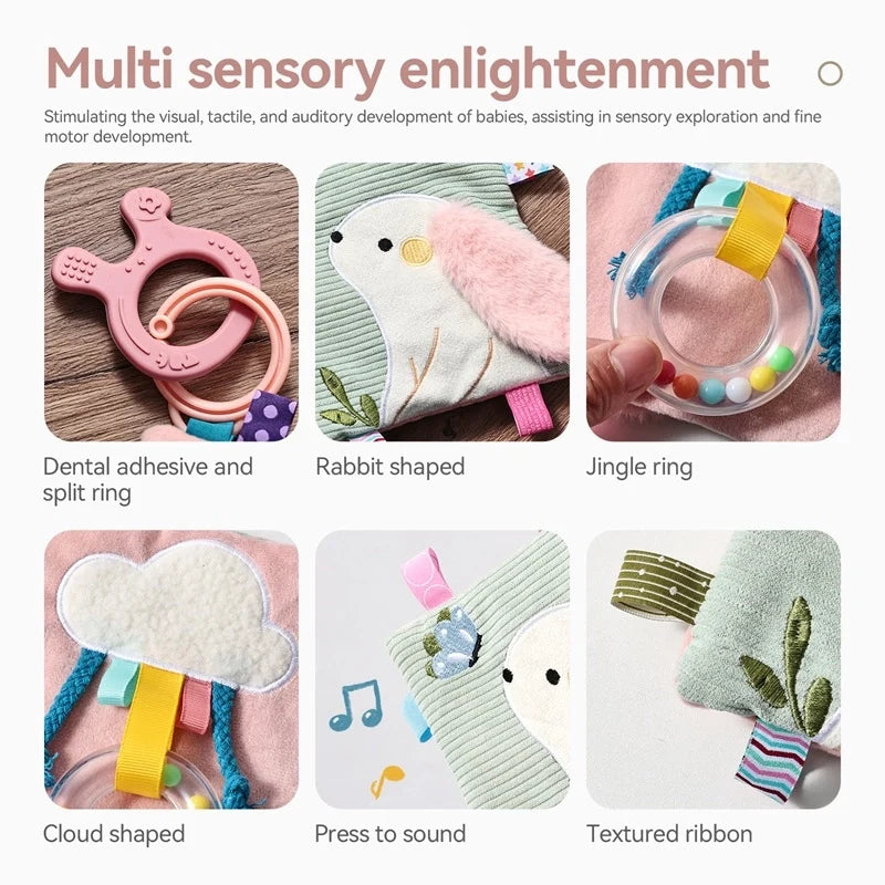 Bunny Soothing Towel