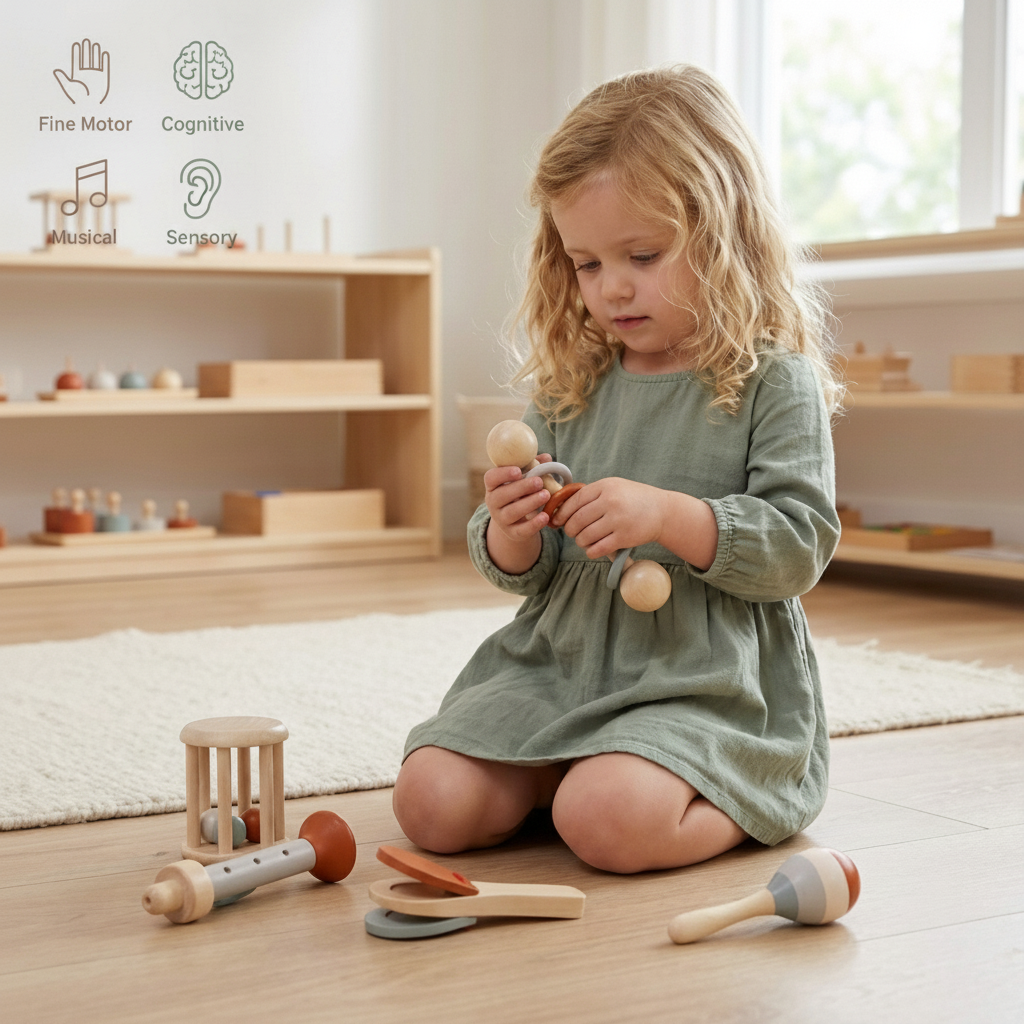 Wooden Musical Instruments
