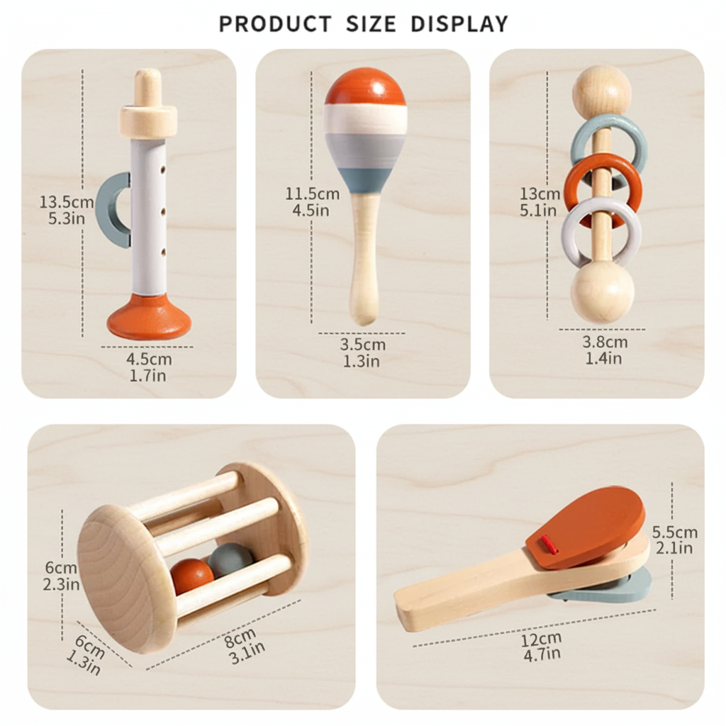 Wooden Musical Instruments