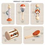 Wooden Musical Instruments