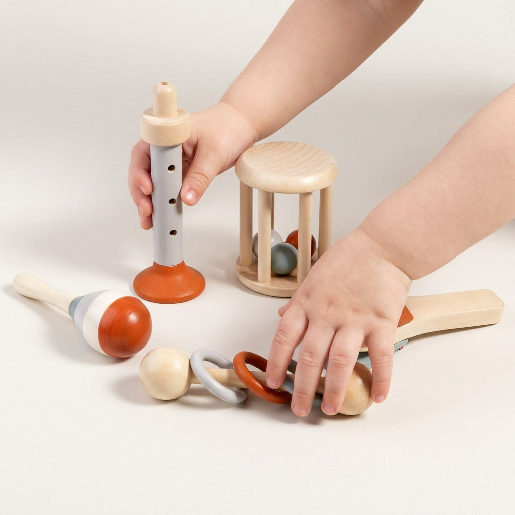 Wooden Musical Instruments