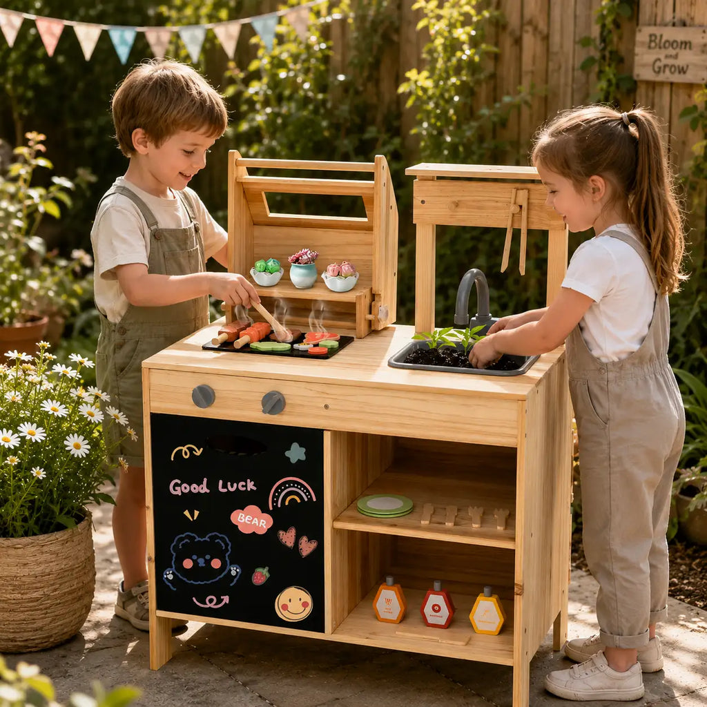 BBQ Grill Playset