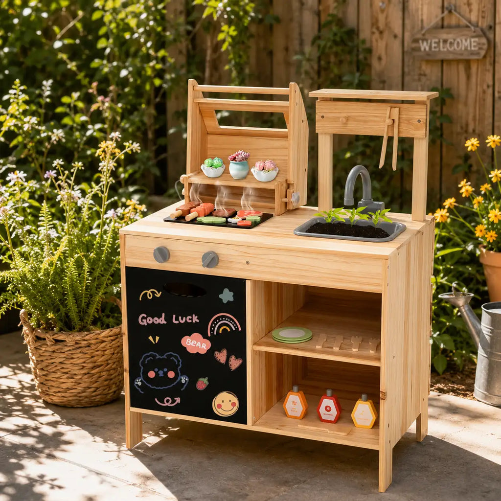 BBQ Grill Playset