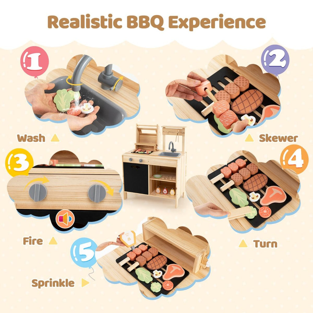 BBQ Grill Playset