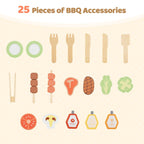 BBQ Grill Playset