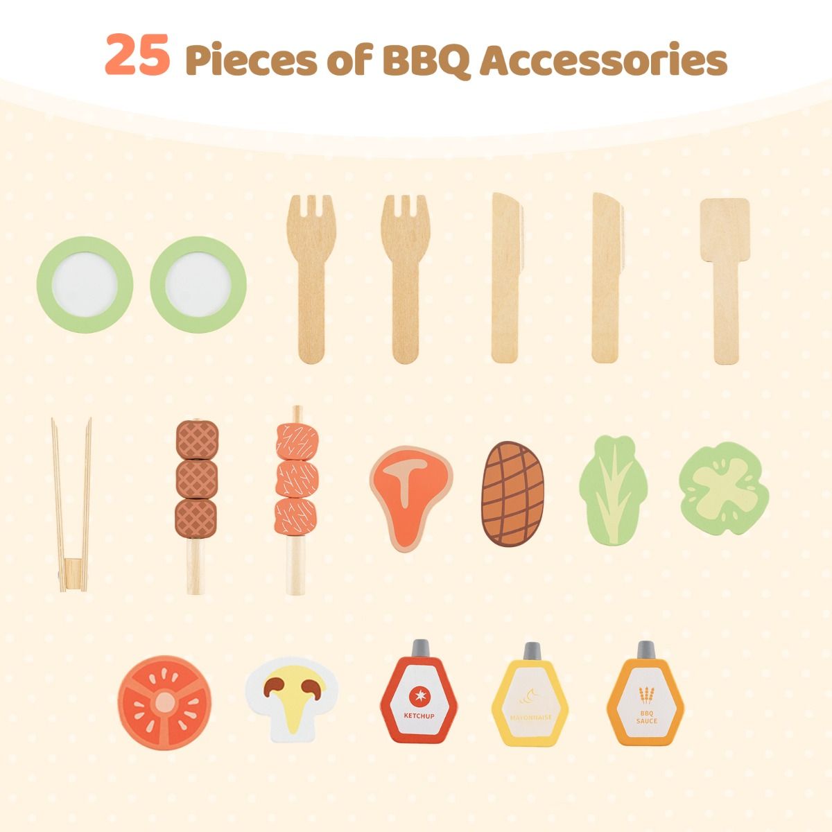 BBQ Grill Playset
