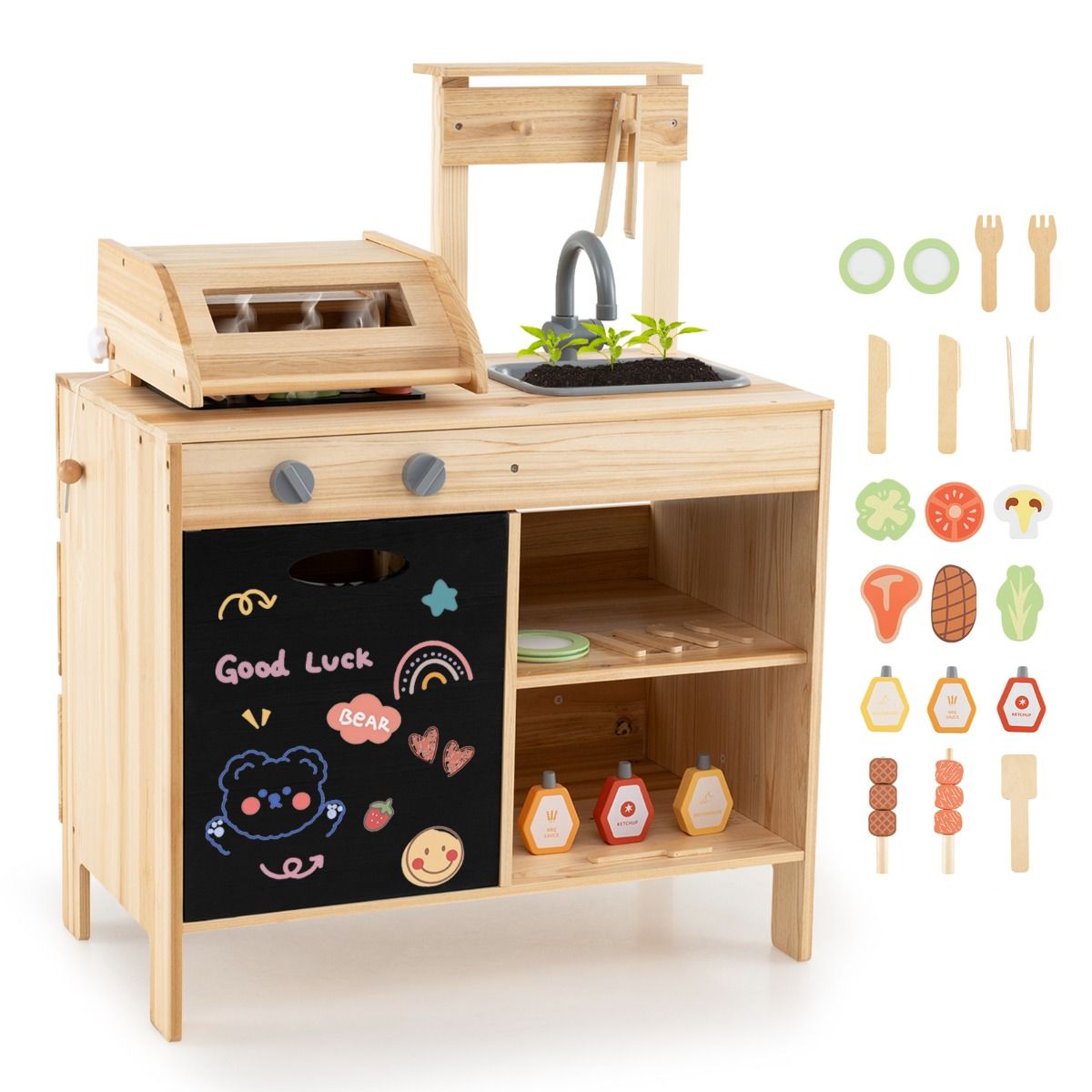 BBQ Grill Playset
