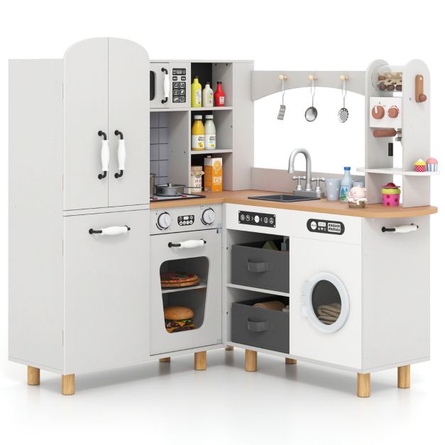 Corner Play Kitchen
