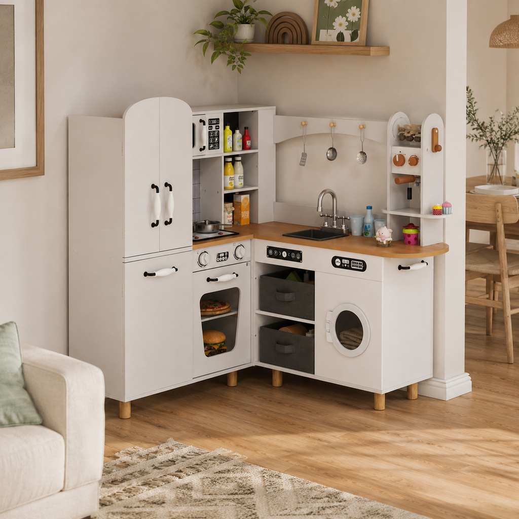 Corner Play Kitchen