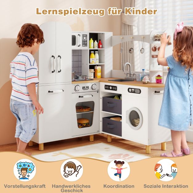Corner Play Kitchen