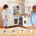 Corner Play Kitchen