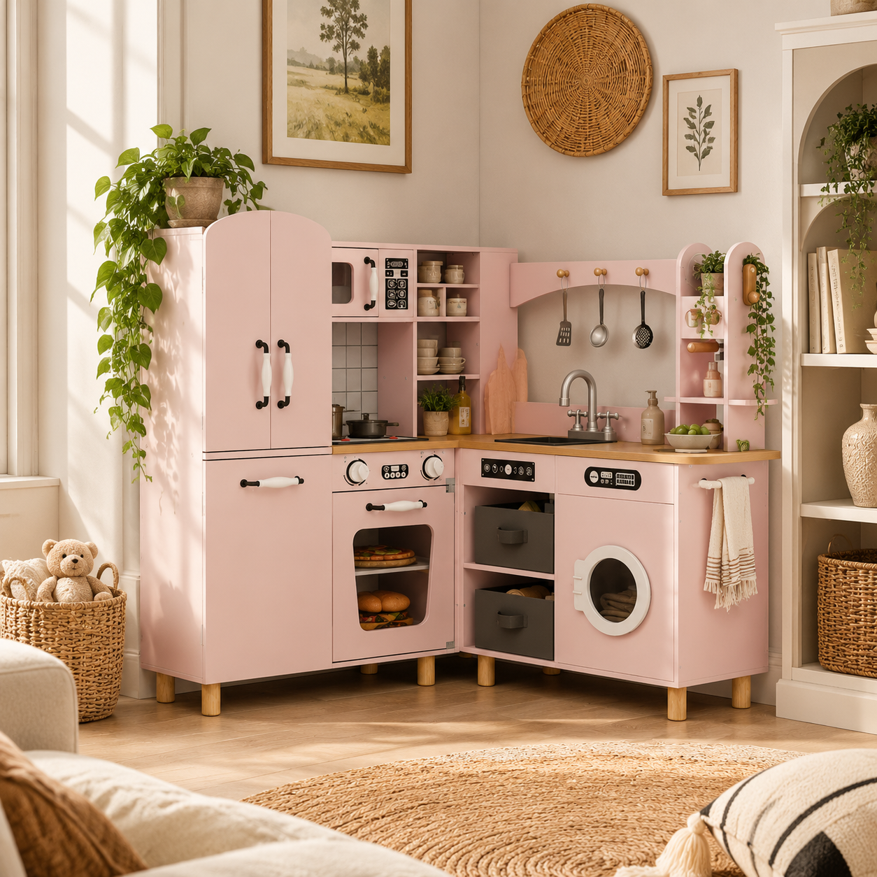 Corner Play Kitchen