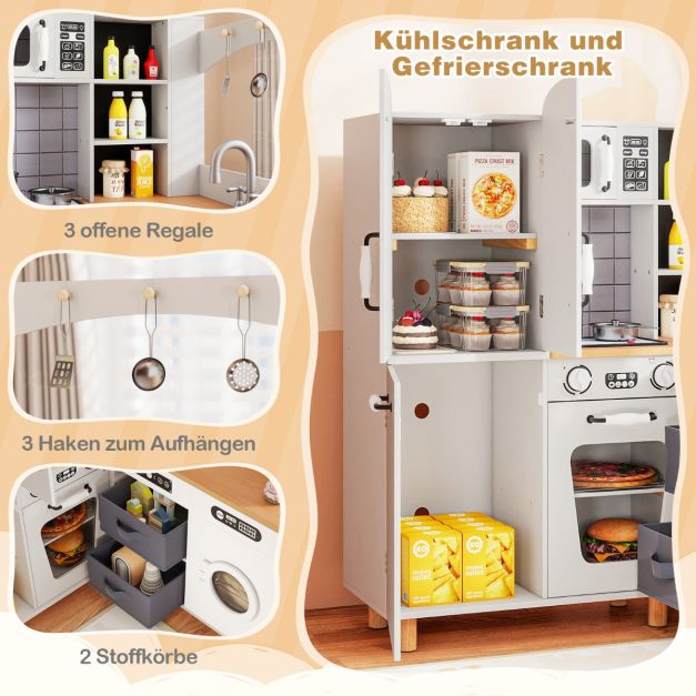 Corner Play Kitchen