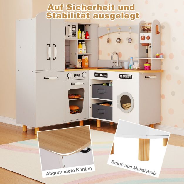 Corner Play Kitchen