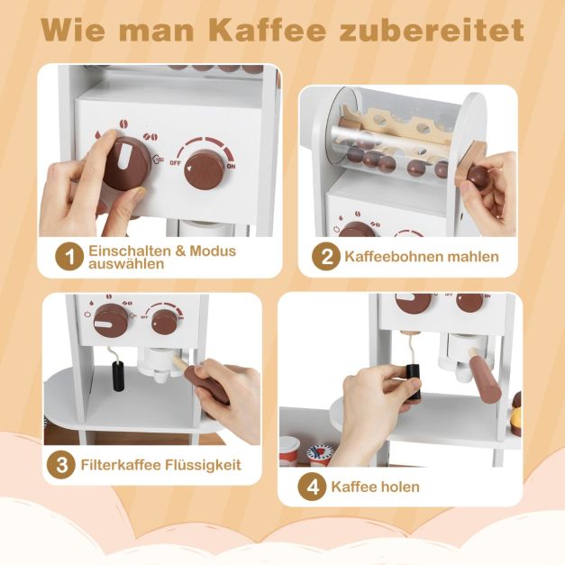 Corner Play Kitchen